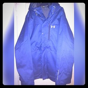 UNDER ARMOUR coldgear storm2 3in1 coat used once